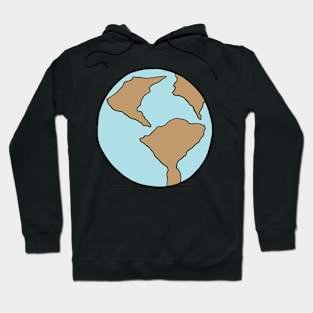 World at Your Fingertips Hoodie